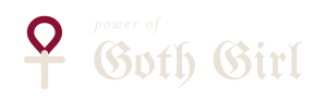 Power Of Goth Girl