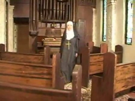 Dirty  Nun & Priest  sex
