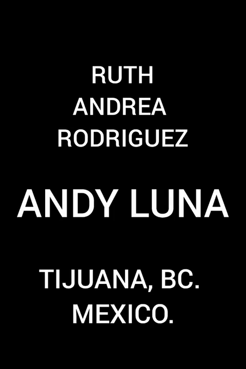 RUTH andy luna tijuana