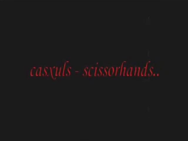 scissorhands..
